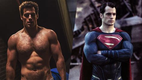 henry cavill superman workout and diet